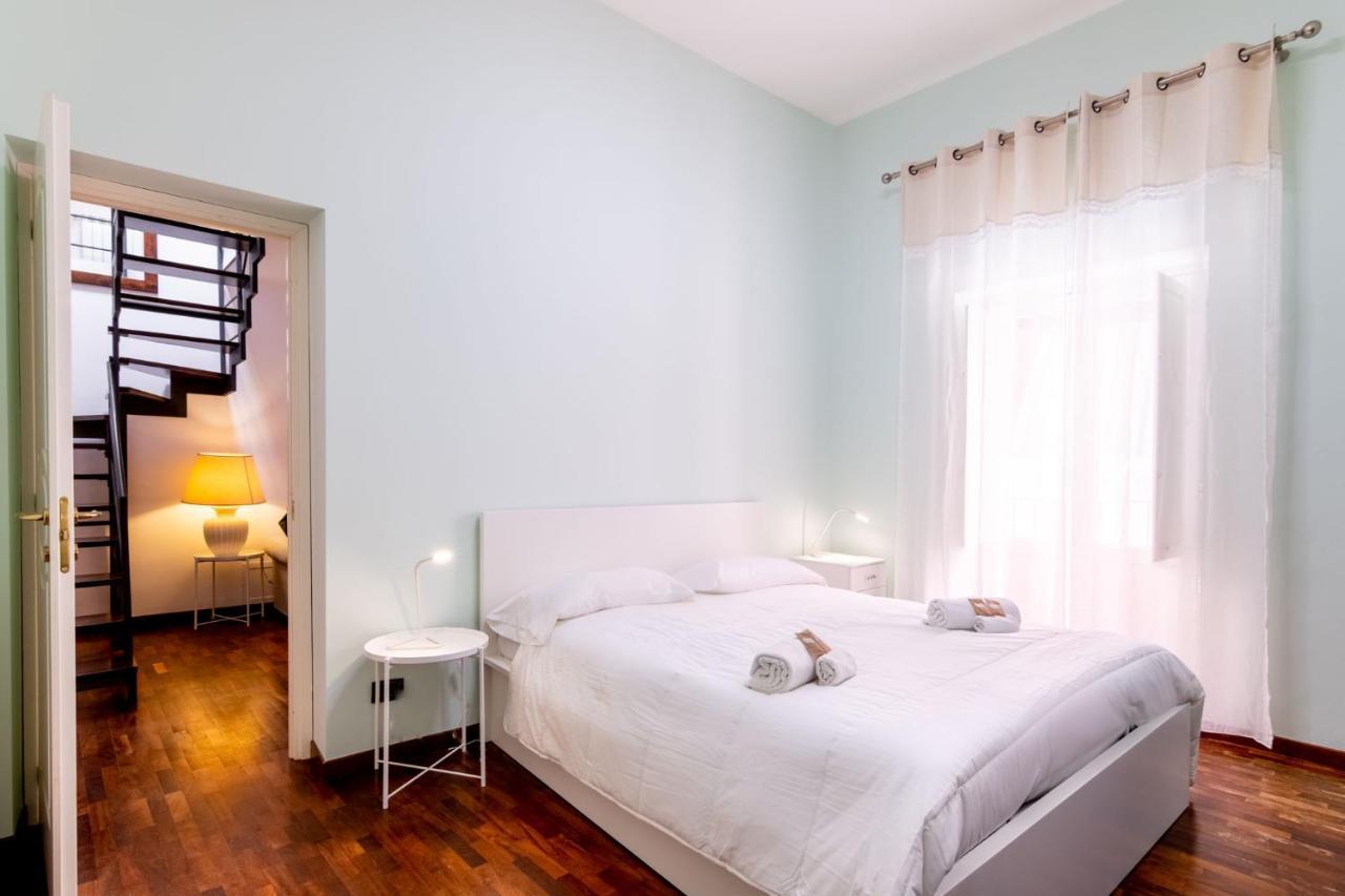 شقة Abbadia Charme House باليرمو المظهر الخارجي الصورة