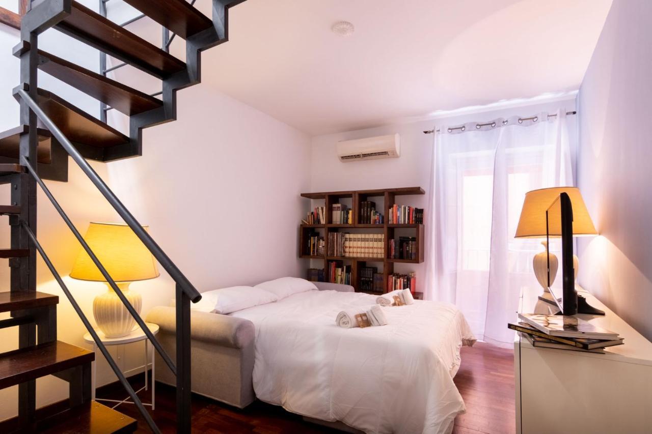 شقة Abbadia Charme House باليرمو المظهر الخارجي الصورة